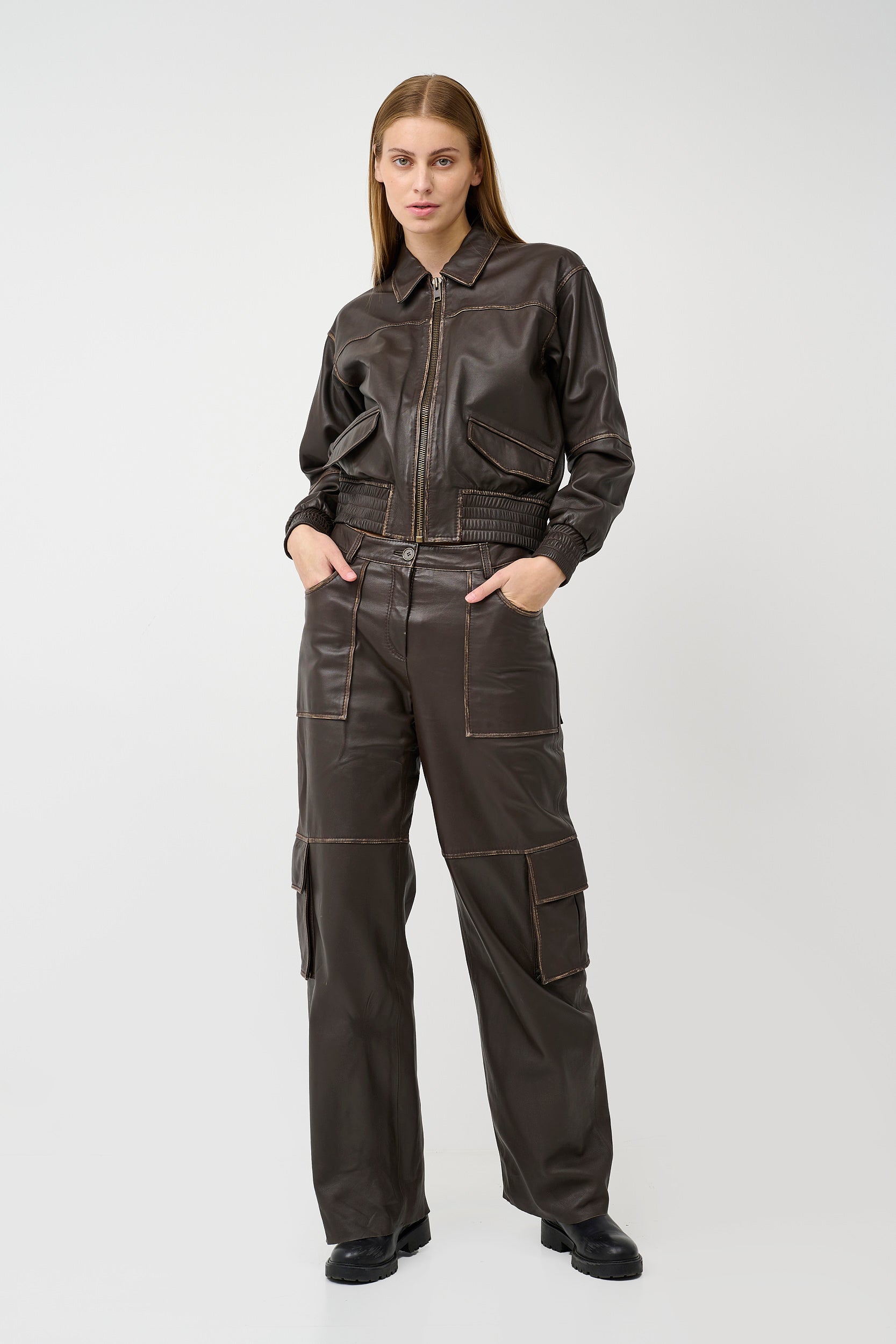 CRWinnie Skind Bukser